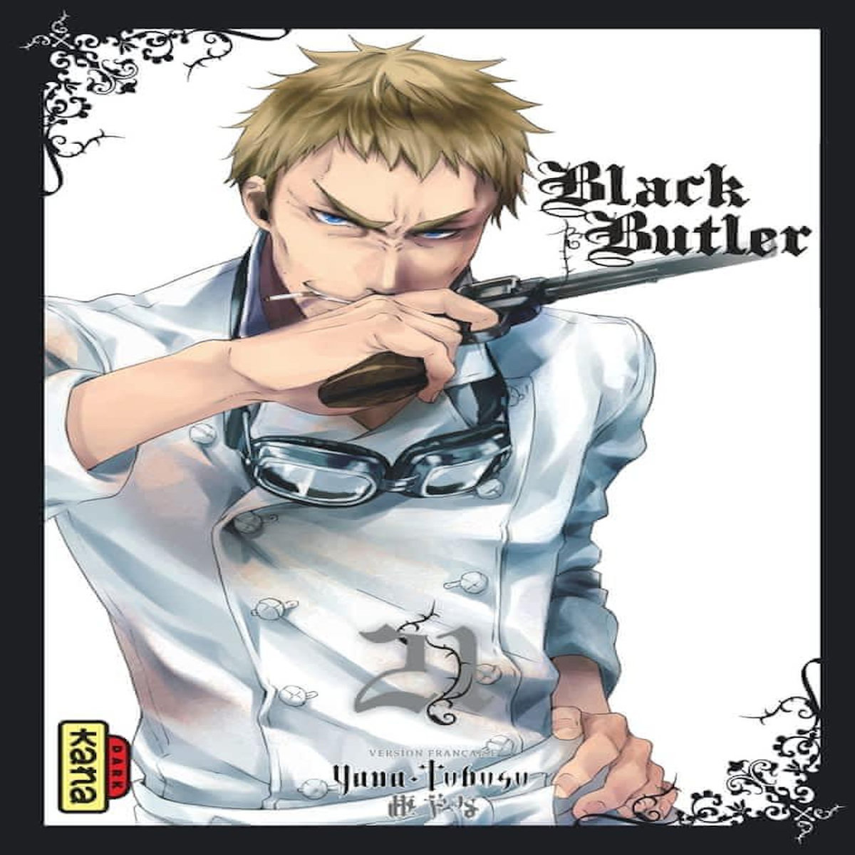 BLACK BUTLER TOME 21, Toboso Yana