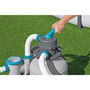 Voir la diapositive 6 : BESTWAY Filtre a sable / pompe de filtration pour piscine jusqu'a 54 m3- Bestway - 8 327 L/h - Avec préfiltre