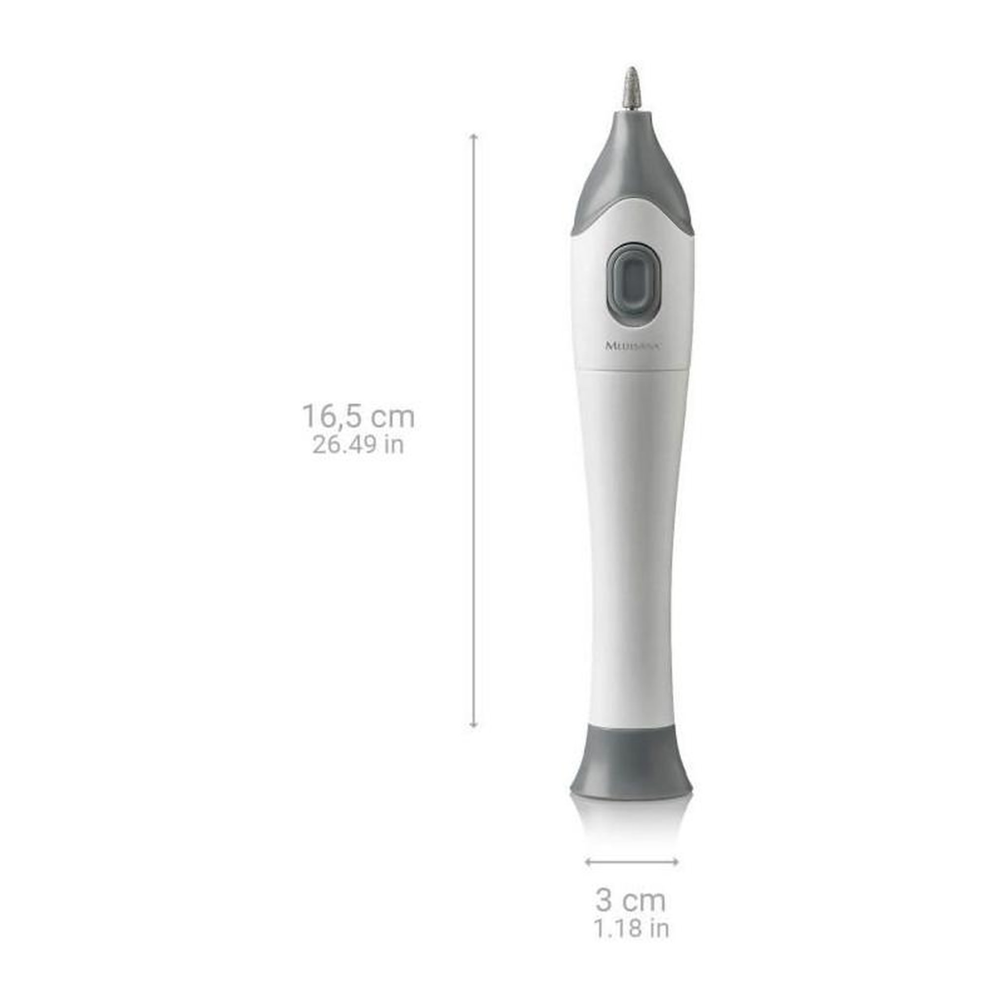 Voir la diapositive 2 : Medisana Ensemble manucure + pédicure Medisana MP 810 1 pc(s)