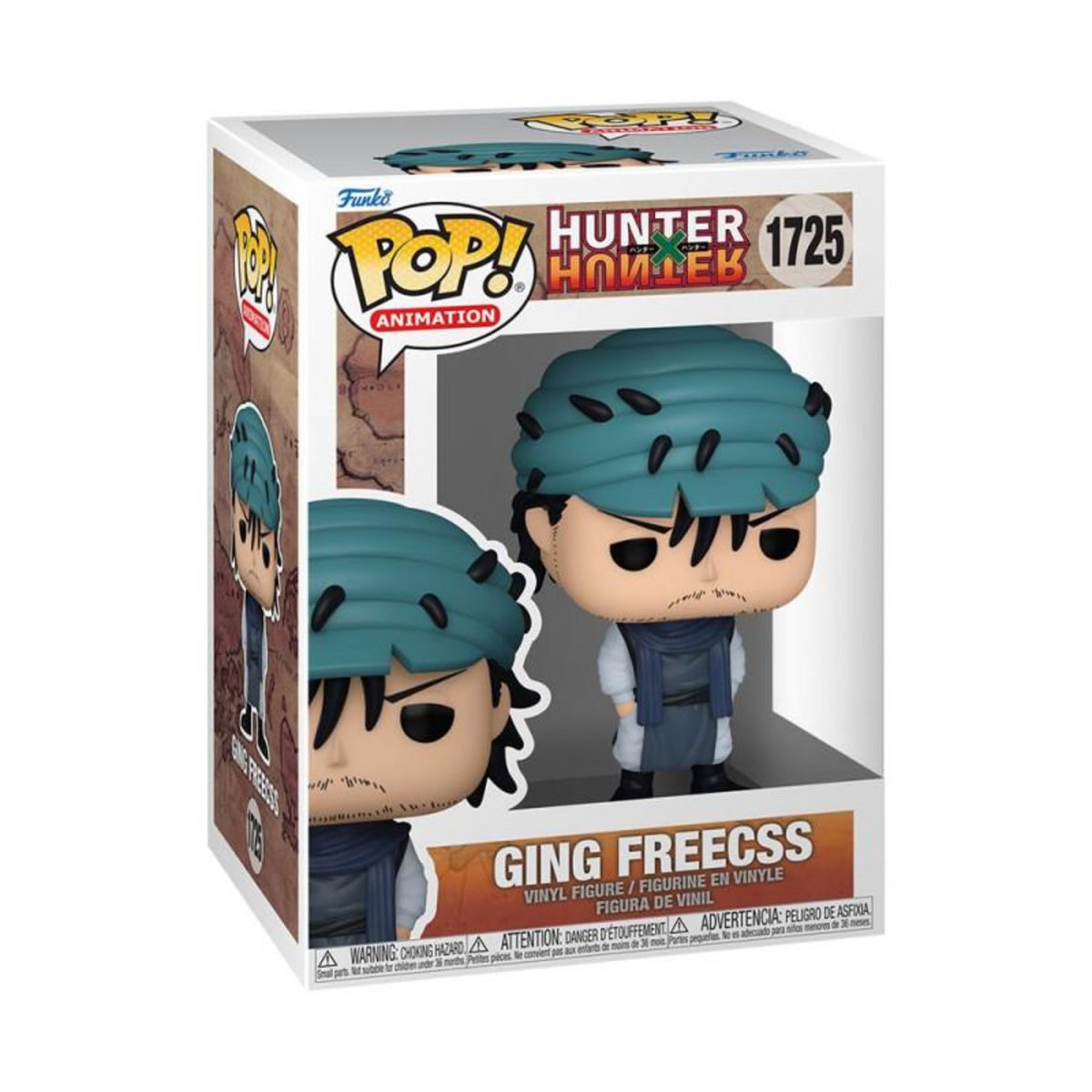 Funko Figurine Funko Pop Animation Hunter x Hunter Ging Freecss