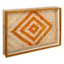 Voir la diapositive 4 : Paris Prix Lot de 2 Plateaux en Bambou  Hacienda  40cm Naturel