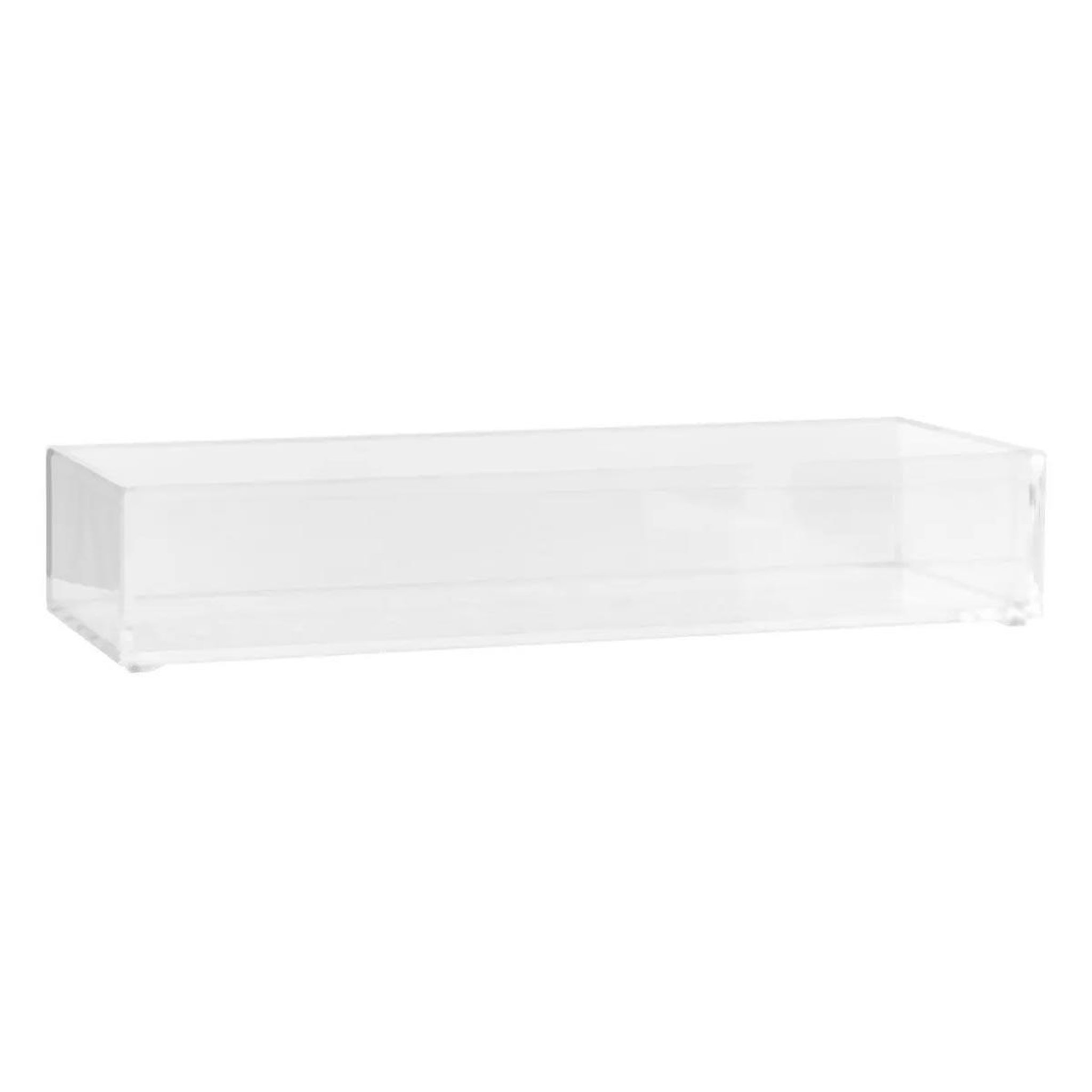 FIVE Plateau de rangement rectangulaire  selena  25cm transparent