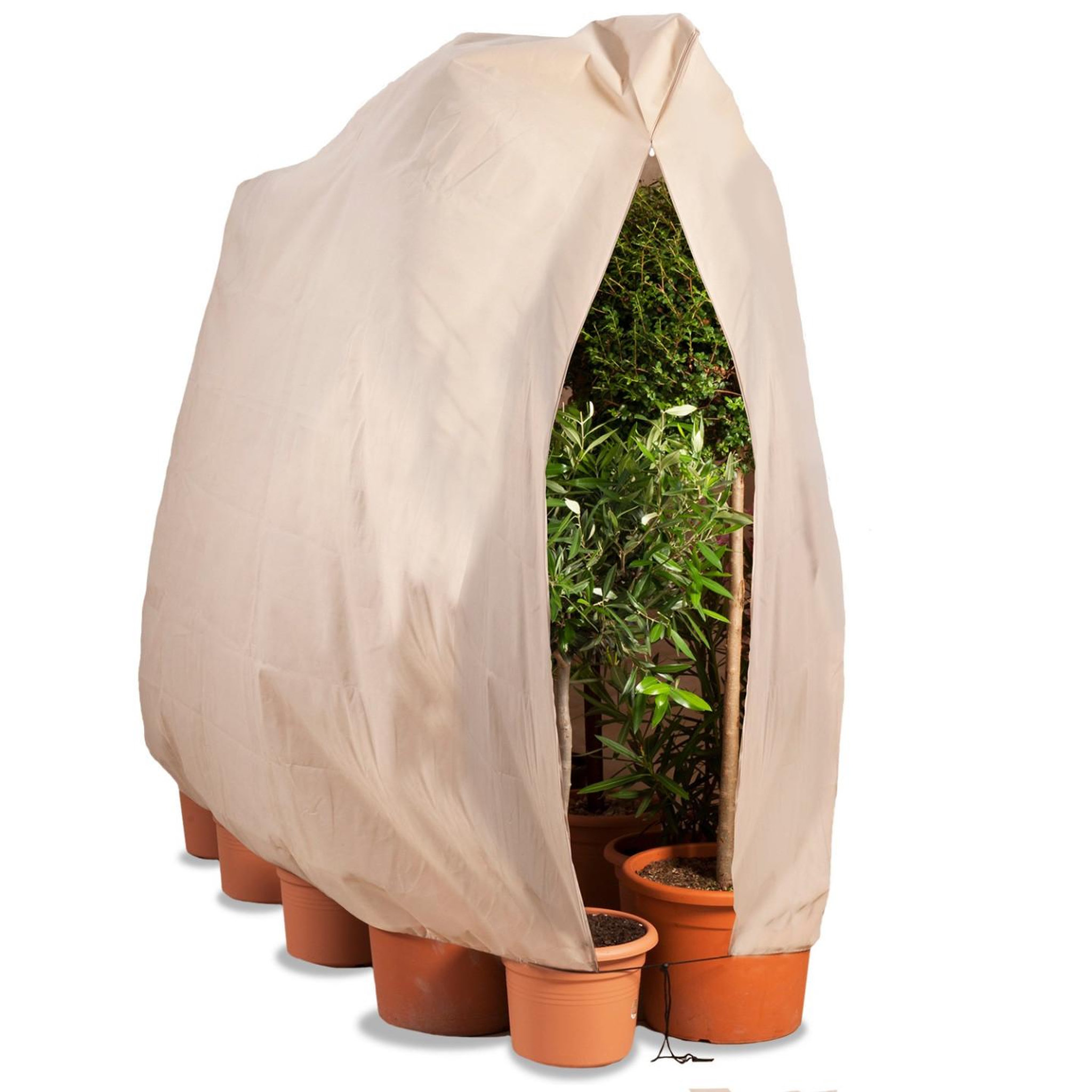ID MARKET Housse d'hivernage pour plante et arbuste 120 x 180 cm