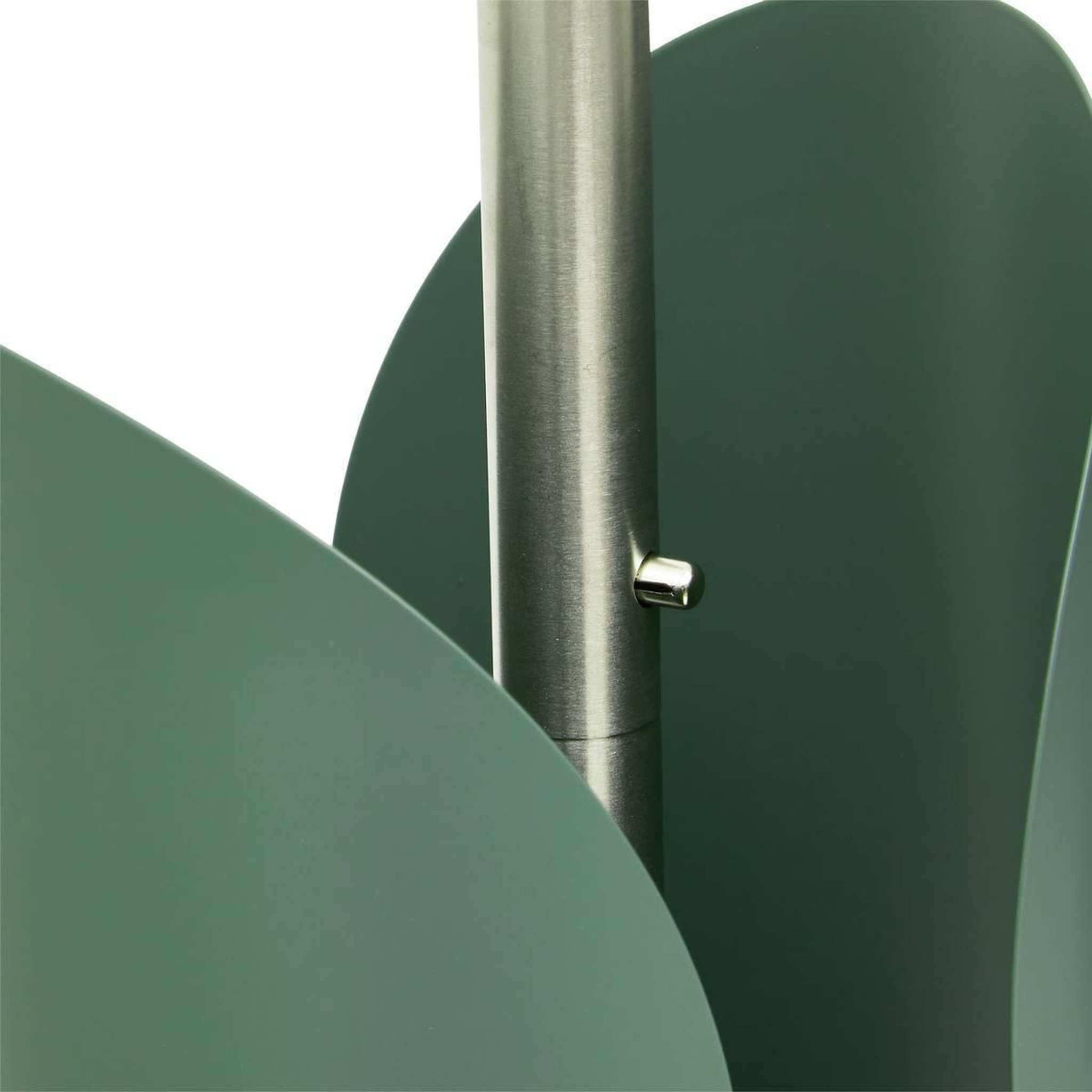 Voir la diapositive 4 : FIVE Dérouleur papier toilette  flexible  60cm vert ficus