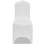 Voir la diapositive 3 : VIDAXL Housses elastiques de chaise Blanc 24 pcs
