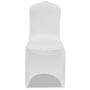 Voir la diapositive 3 : VIDAXL Housses elastiques de chaise Blanc 24 pcs