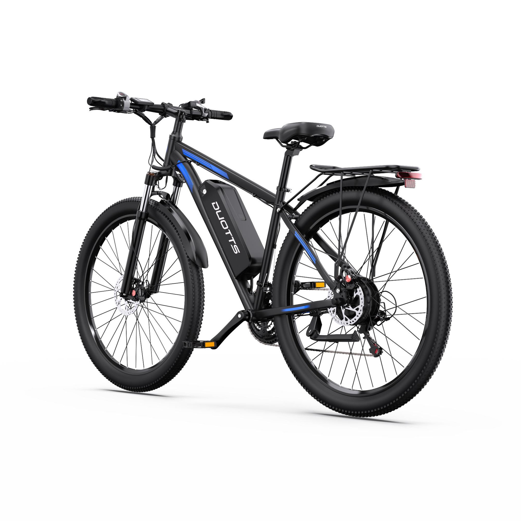 Voir la diapositive 4 : DUOTTS Vélo électrique DUOTTS C29L à double batterie, 48 V 30 Ah, 21 vitesses