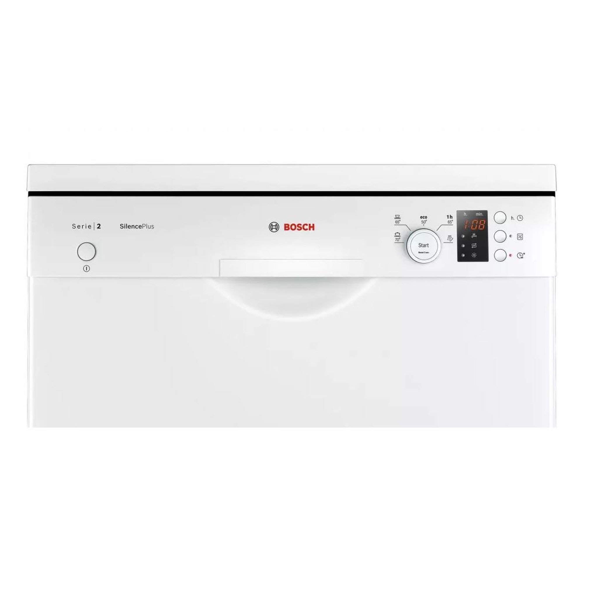 Voir la diapositive 3 : BOSCH Lave-vaisselle 60cm 12 couverts 48db - sms25aw05e