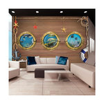 Paris Prix Papier Peint  Overboard. Coloris disponibles : Multicolore