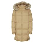 Vero Moda Doudoune  Femme Vero  oda Pinar. Coloris disponibles : Marron