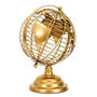 Voir la diapositive 1 : Paris Prix Globe Terrestre en Métal  Monde  28cm Or