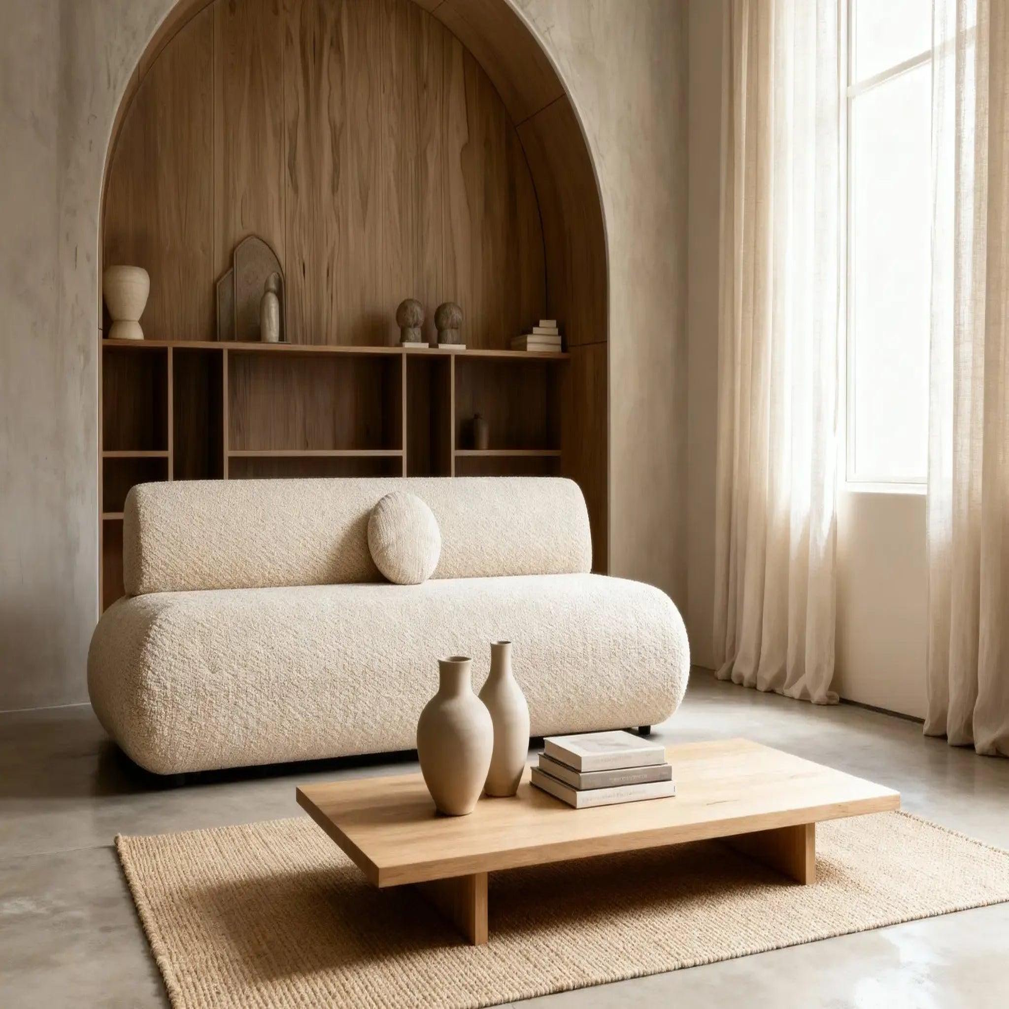 Voir la diapositive 2 : CASANOVA PARIS Levi - canapé droit convertible tissu lisse
