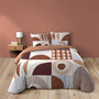 Voir la diapositive 1 : Douceur d'Intérieur Housse de couette 240x220 + 2 taies GEMMA 100% coton