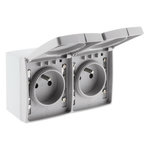 ZENITECH Double prise 16A 2P+T étanche IP55 Orok