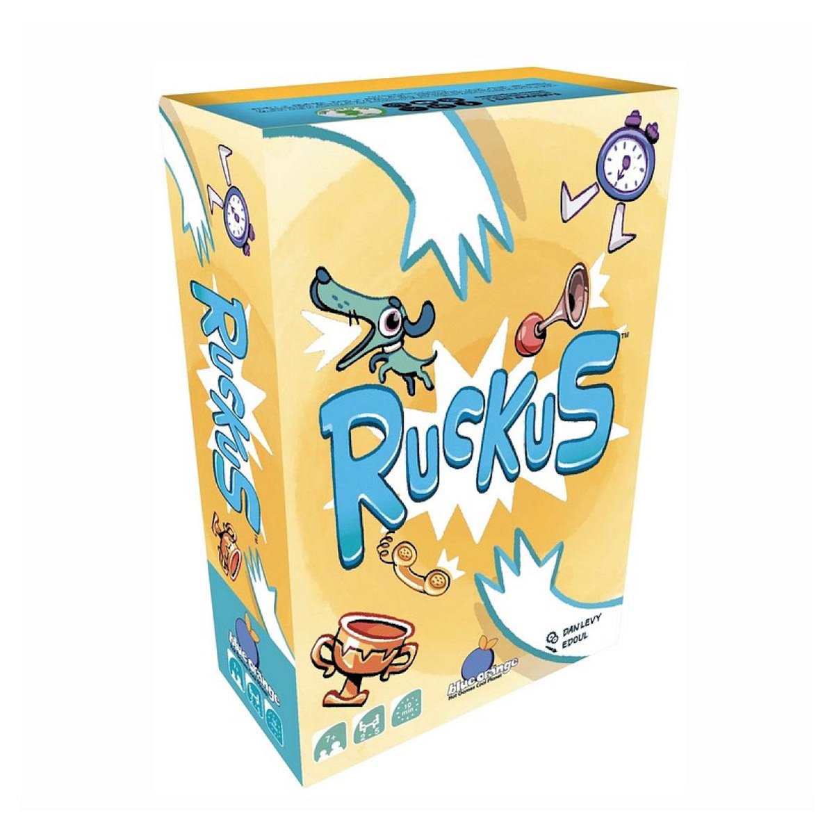 Blue orange Ruckus - Jeu de rapidite et observation