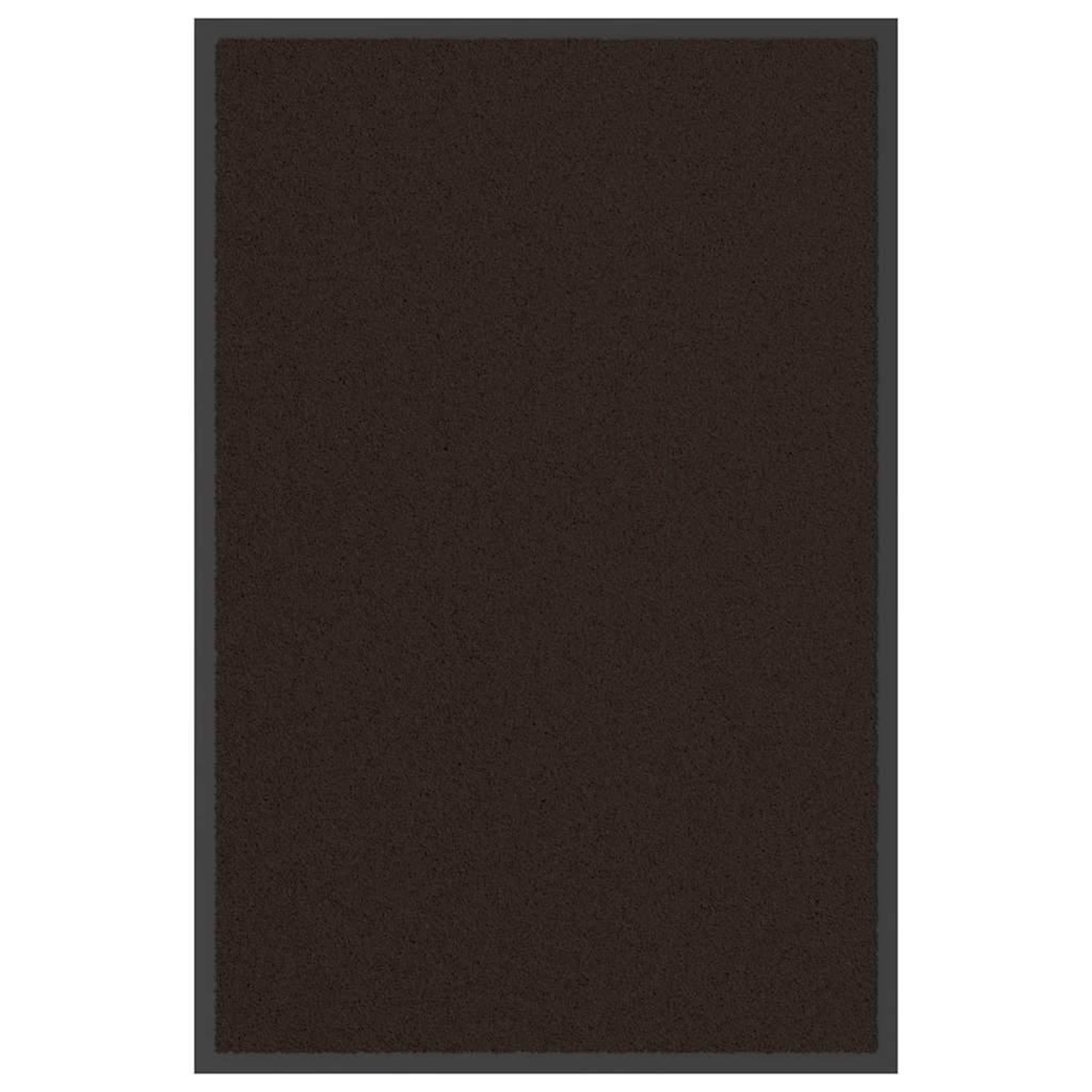 VIDAXL Paillasson marron 60x90 cm