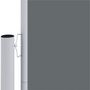 Voir la diapositive 3 : VIDAXL Auvent lateral retractable Anthracite 160x1000 cm
