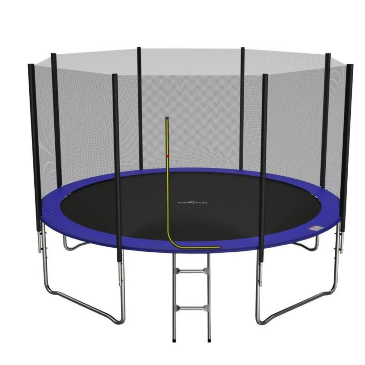 JUMP4FUN Trampoline pour enfant Jump4Fun Deluxe filet extérieur -12FT (366 cm)