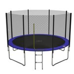 JUMP4FUN Trampoline pour enfant Jump4Fun Deluxe filet extérieur -12FT (366 cm)