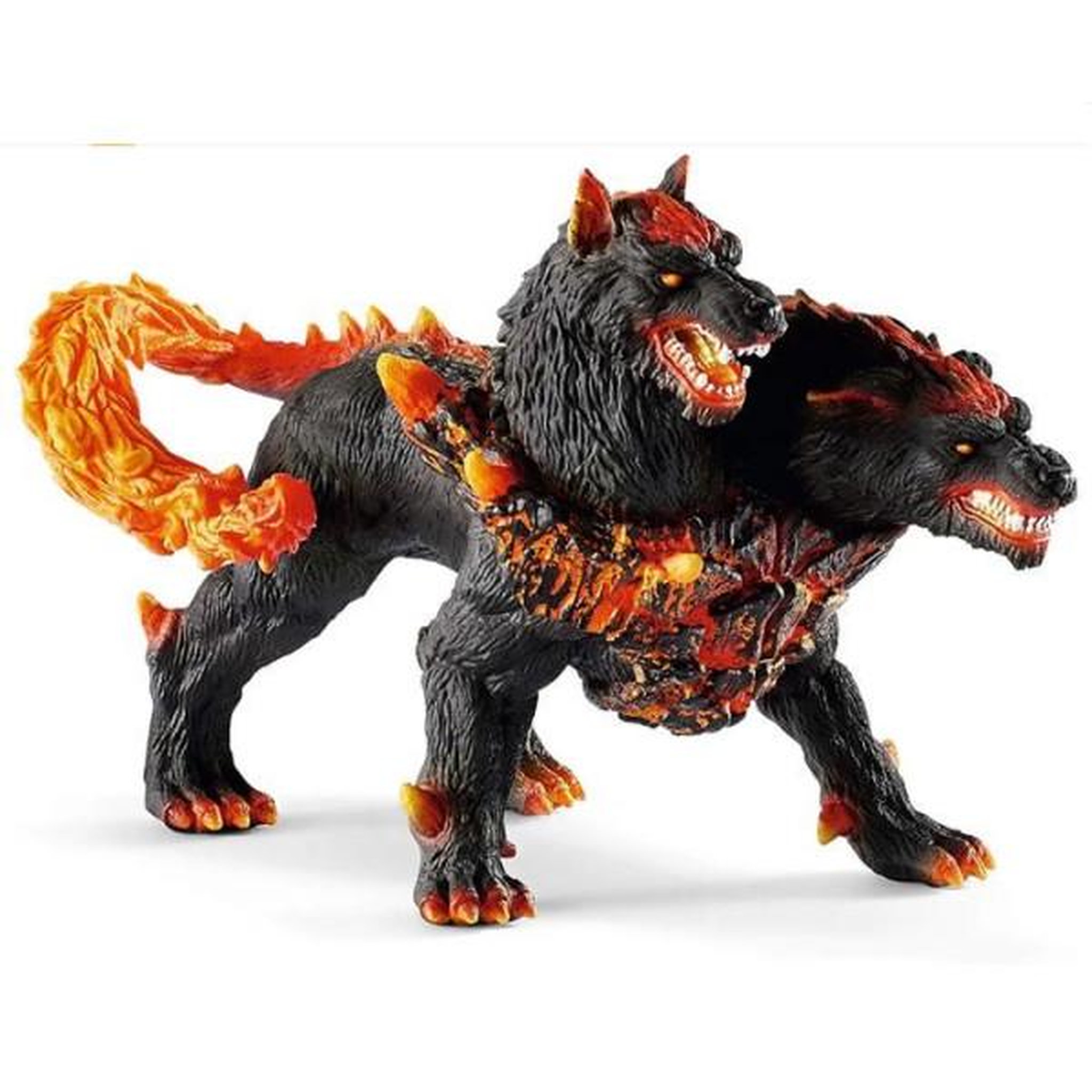 Voir la diapositive 4 : Schleich Figurine cerbere de lave, enfant, 7 ans et plus, schleich 42451 eldrador creator