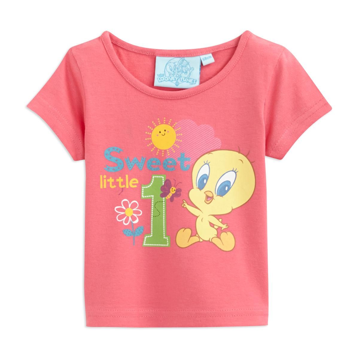 Tee-shirt manches courtes bébé