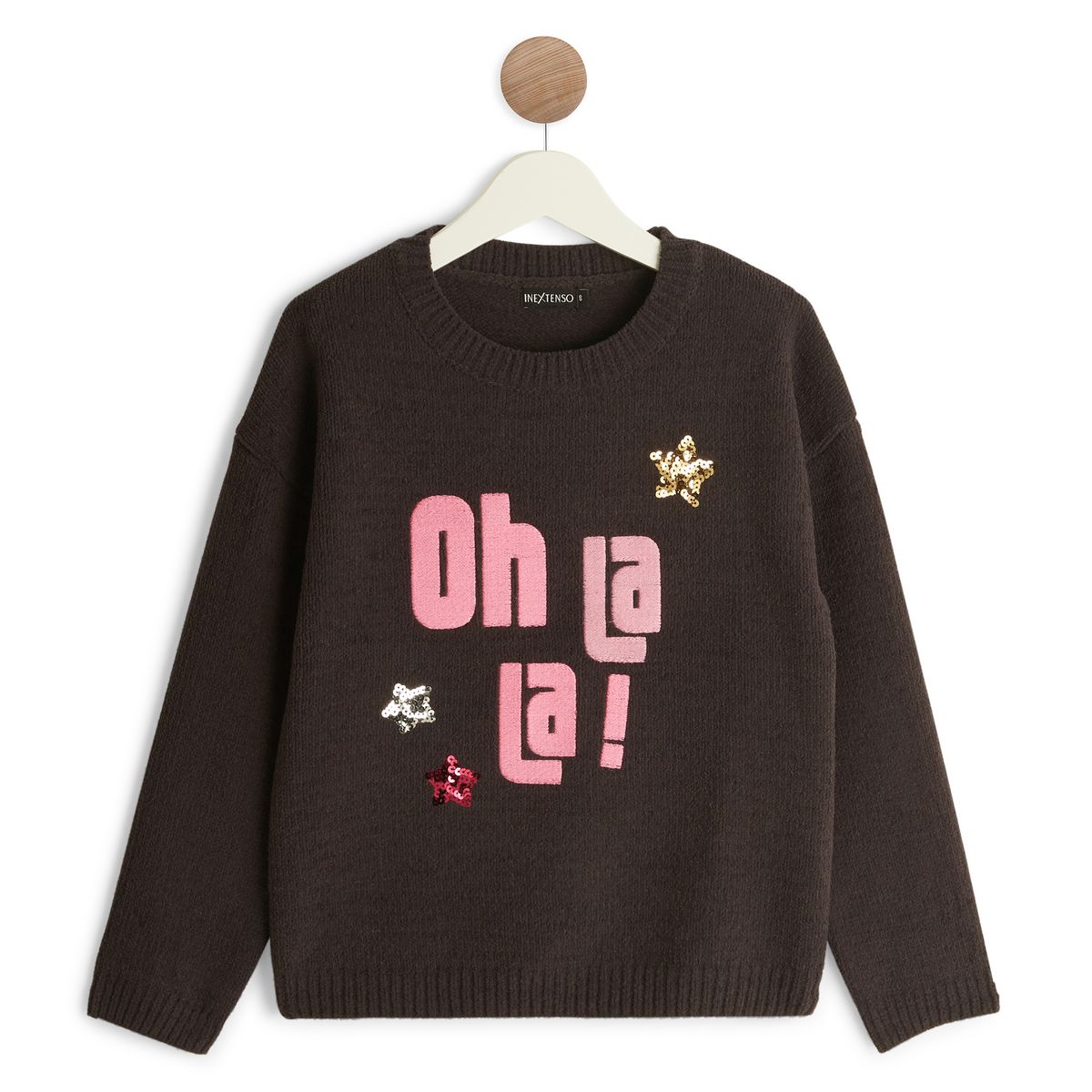 INEXTENSO Pull à sequins fille 