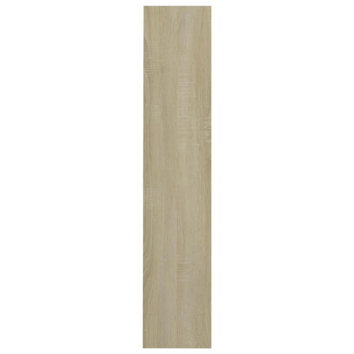 VIDAXL Armoire a chaussures murale chene Sonoma bois d'ingenierie