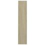 Voir la diapositive 5 : VIDAXL Armoire a chaussures murale chene Sonoma bois d'ingenierie
