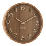 Paris Prix Horloge Murale en Bois  Marion  30cm Marron