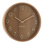 Voir la diapositive 1 : Paris Prix Horloge Murale en Bois  Marion  30cm Marron