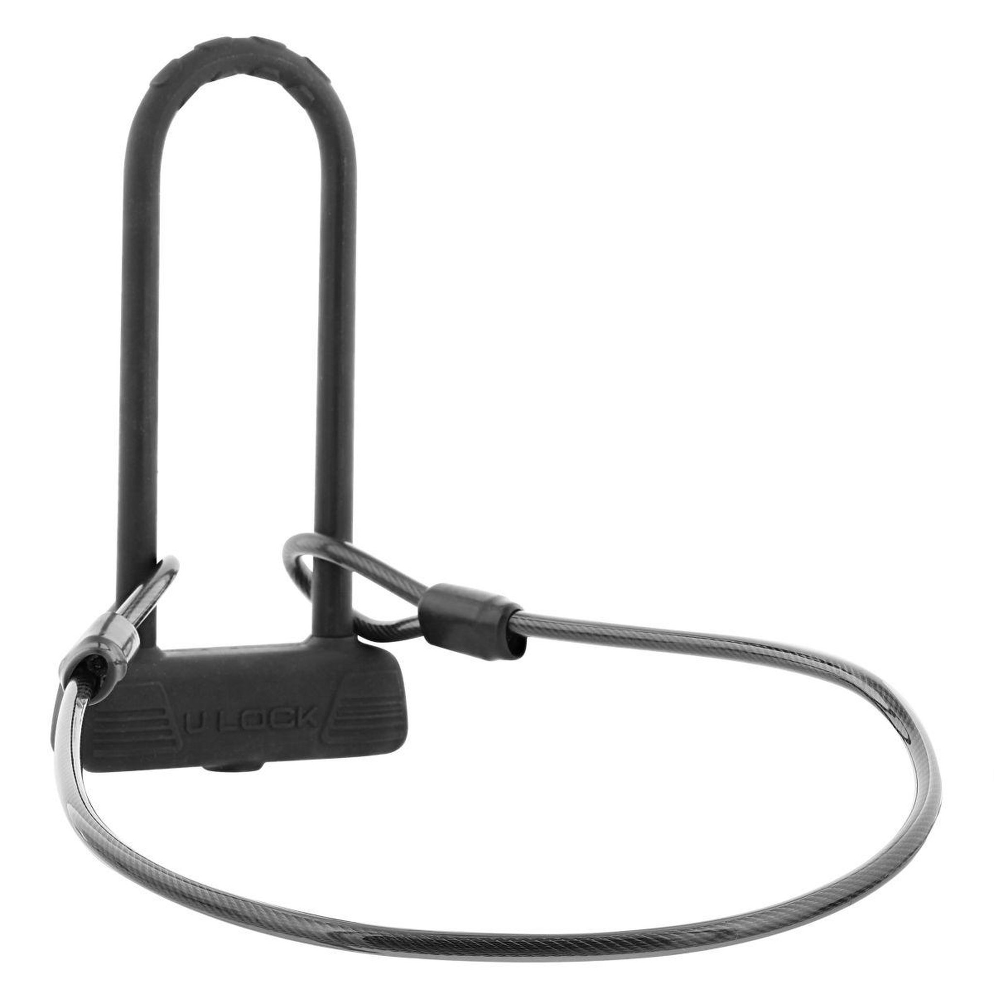 Voir la diapositive 2 : TNB Antivol taille xl avec clé - gris