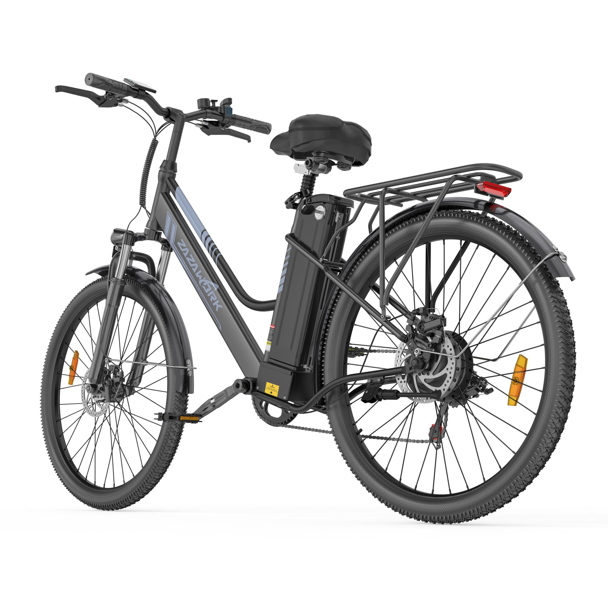 Voir la diapositive 4 : ZAZAWORK Vélo électrique urbain ZAZAWORK C26 Pro