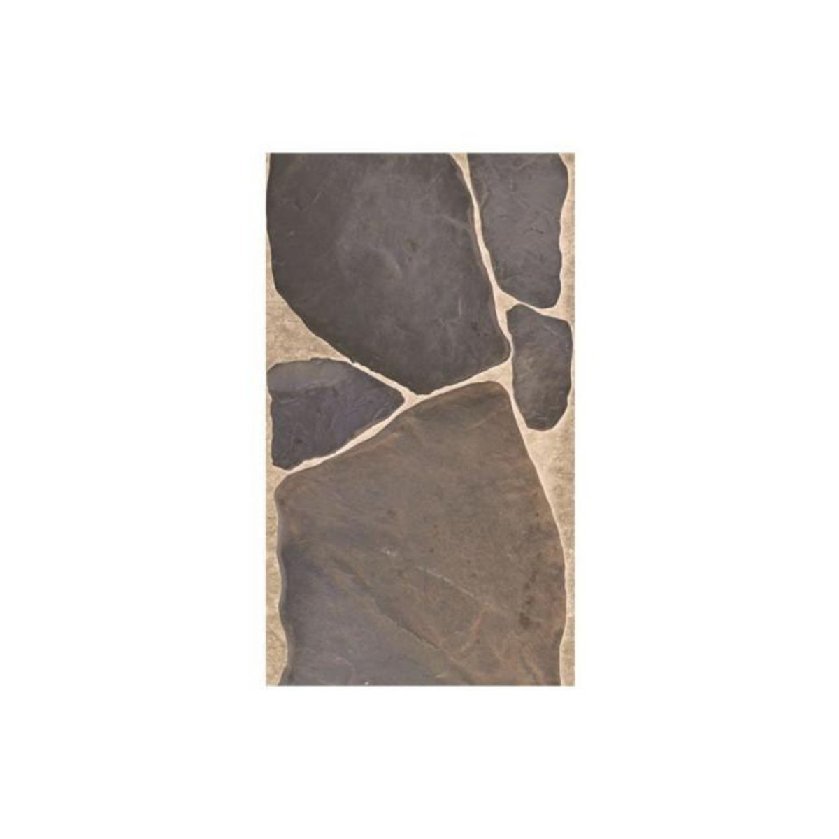 Paris Prix Papier Peint  Rochers en Mosaique  50x1000cm