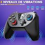 Voir la diapositive 5 : THE G-LAB Manette K PAD HELIUM SW