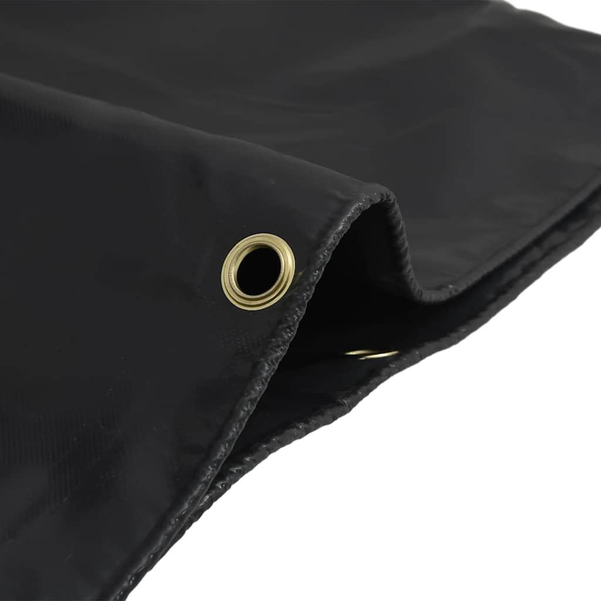 Voir la diapositive 4 : VIDAXL Bache noir 1x2,5 m 650 g/m²