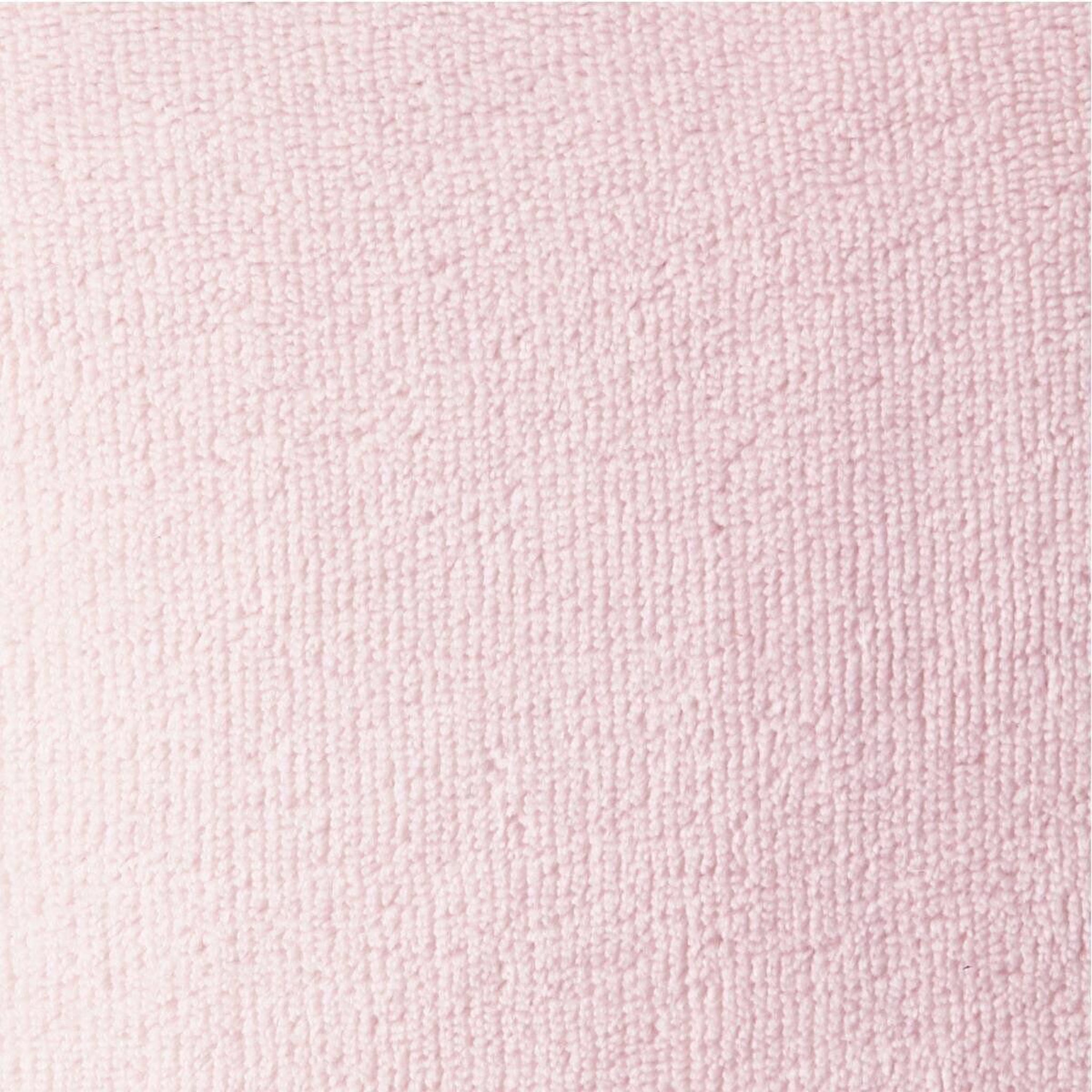 Voir la diapositive 6 : ATMOSPHERA Coussin imitation fourrure  bouclée  45x45cm rose