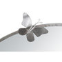 Voir la diapositive 4 : Paris Prix Miroir Mural Design  Butterfly  94cm Argent