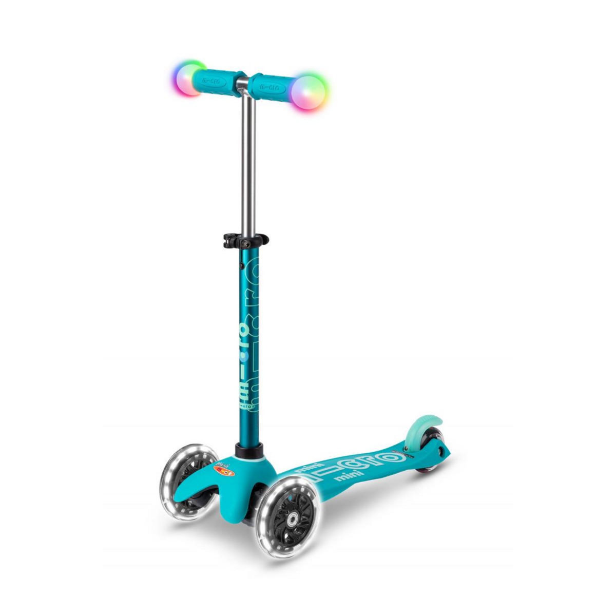 Micro Trottinette Mini  deluxe magique aqua