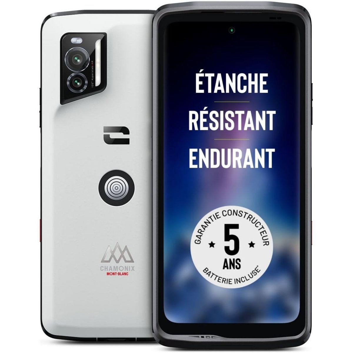 CROSSCALL Smartphone Stellar-X5s Chamonix Mont Blanc