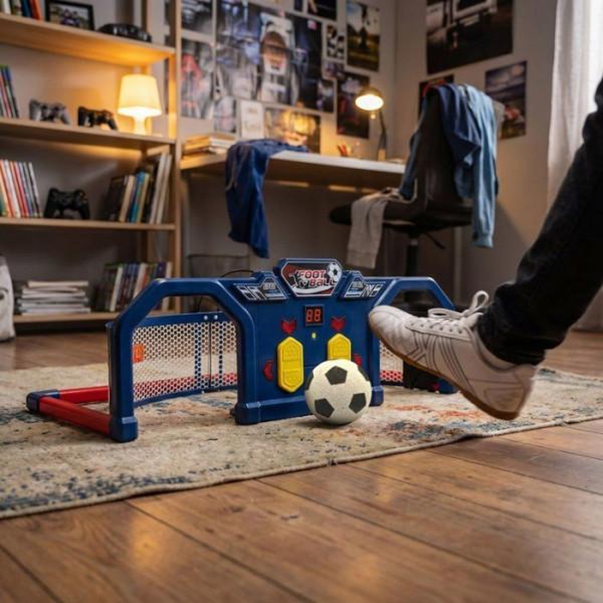 Voir la diapositive 6 : MARKET24 Entraînement ludique au football - smartkick soccer arena - des 6 ans