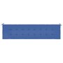 Voir la diapositive 4 : VIDAXL Coussin de banc de jardin bleu royal 200x50x3 cm tissu oxford