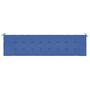 Voir la diapositive 4 : VIDAXL Coussin de banc de jardin bleu royal 200x50x3 cm tissu oxford