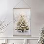 Voir la diapositive 5 : Paris Prix Toile Murale Déco LED  Noël  75x112cm Multicolore
