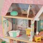 Kidkraft Maison de poupées en bois avec EZ Kraft Assembly - Lola Mansion