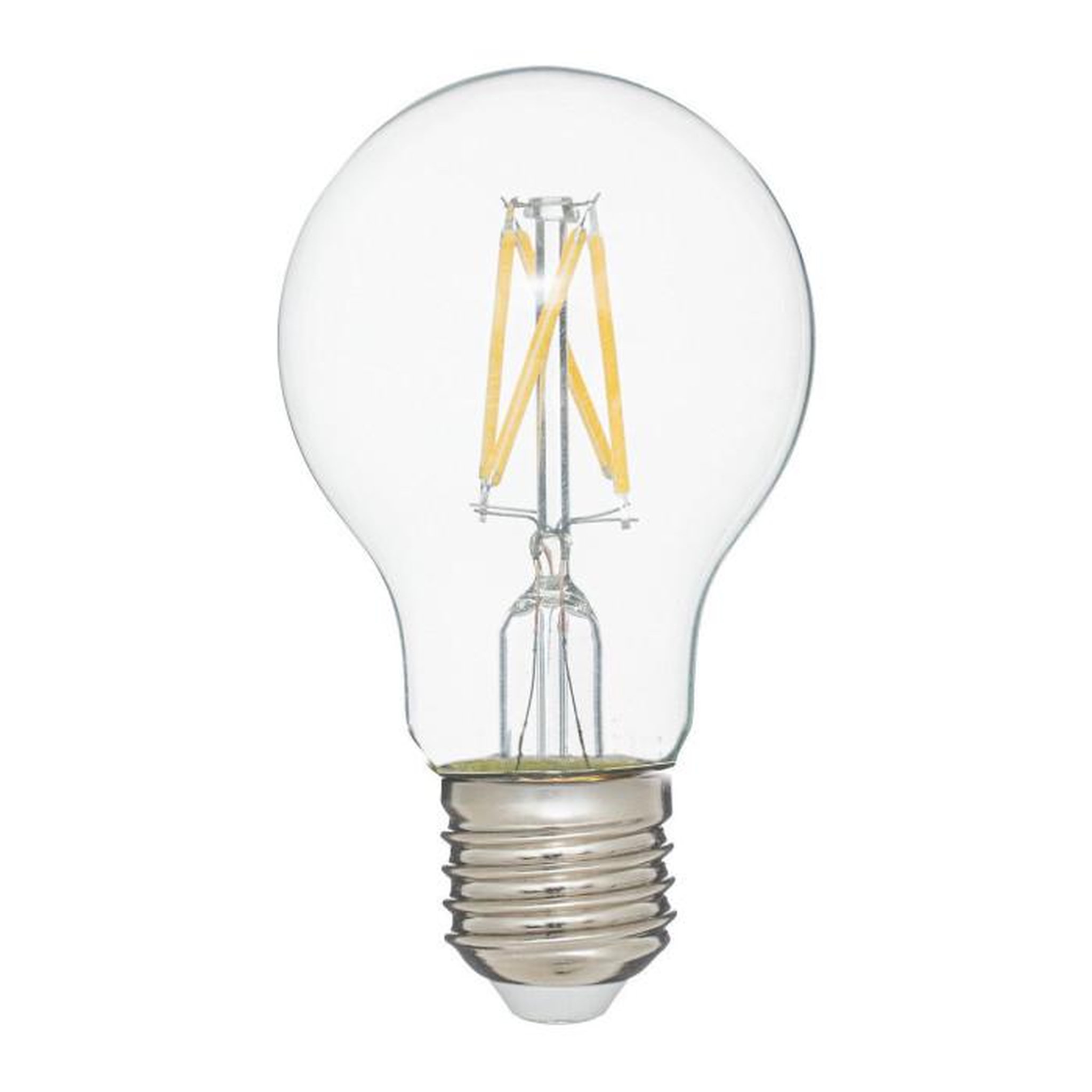 ATMOSPHERA Lot de 2 Ampoules LED  A60  10cm Transparent