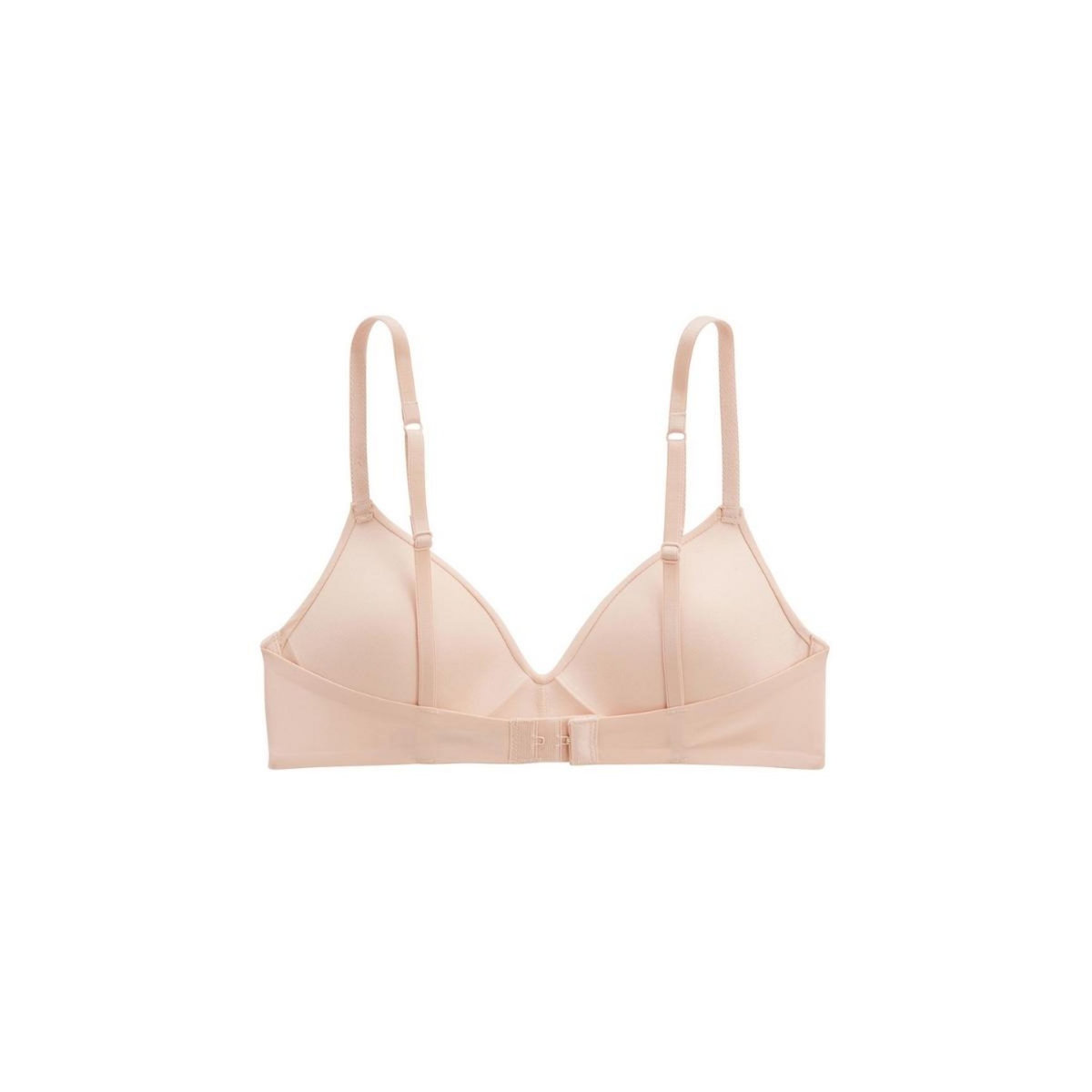 Petit Béguin Soutien-gorge triangle à coques sans armatures beige Veliana