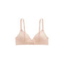 Voir la diapositive 2 : Petit Béguin Soutien-gorge triangle à coques sans armatures beige Veliana