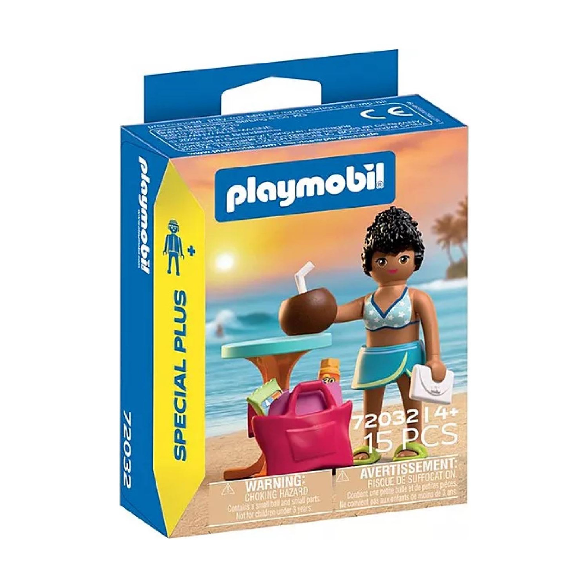 PLAYMOBIL Special Plus Aventurier & araignée