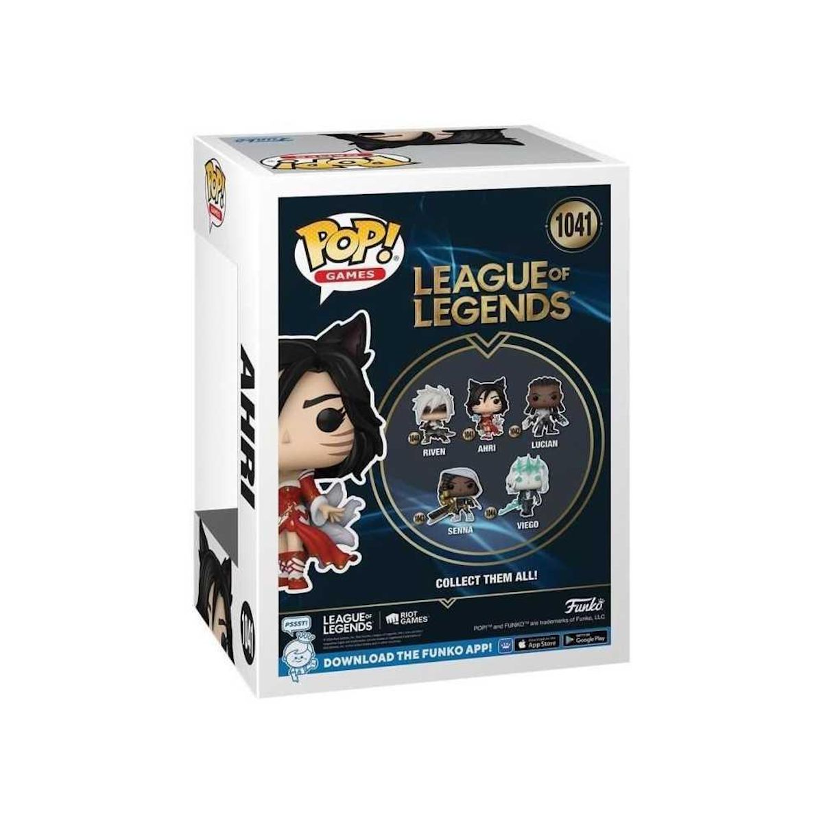 Funko Figurine Funko Pop! - Games League of Legends - Ahri - 1 041