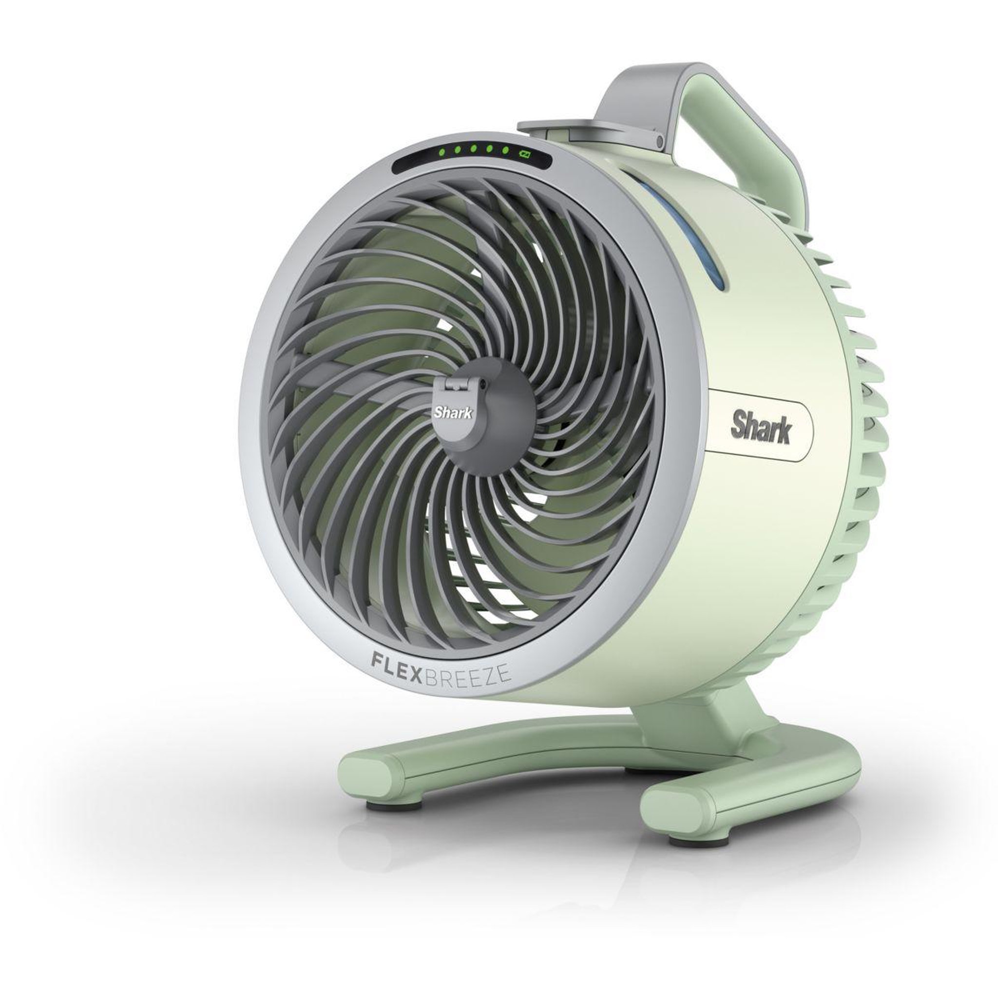 Voir la diapositive 1 : Shark Ventilateur brumisateur FlexBreeze HydroGo FA050EUGN